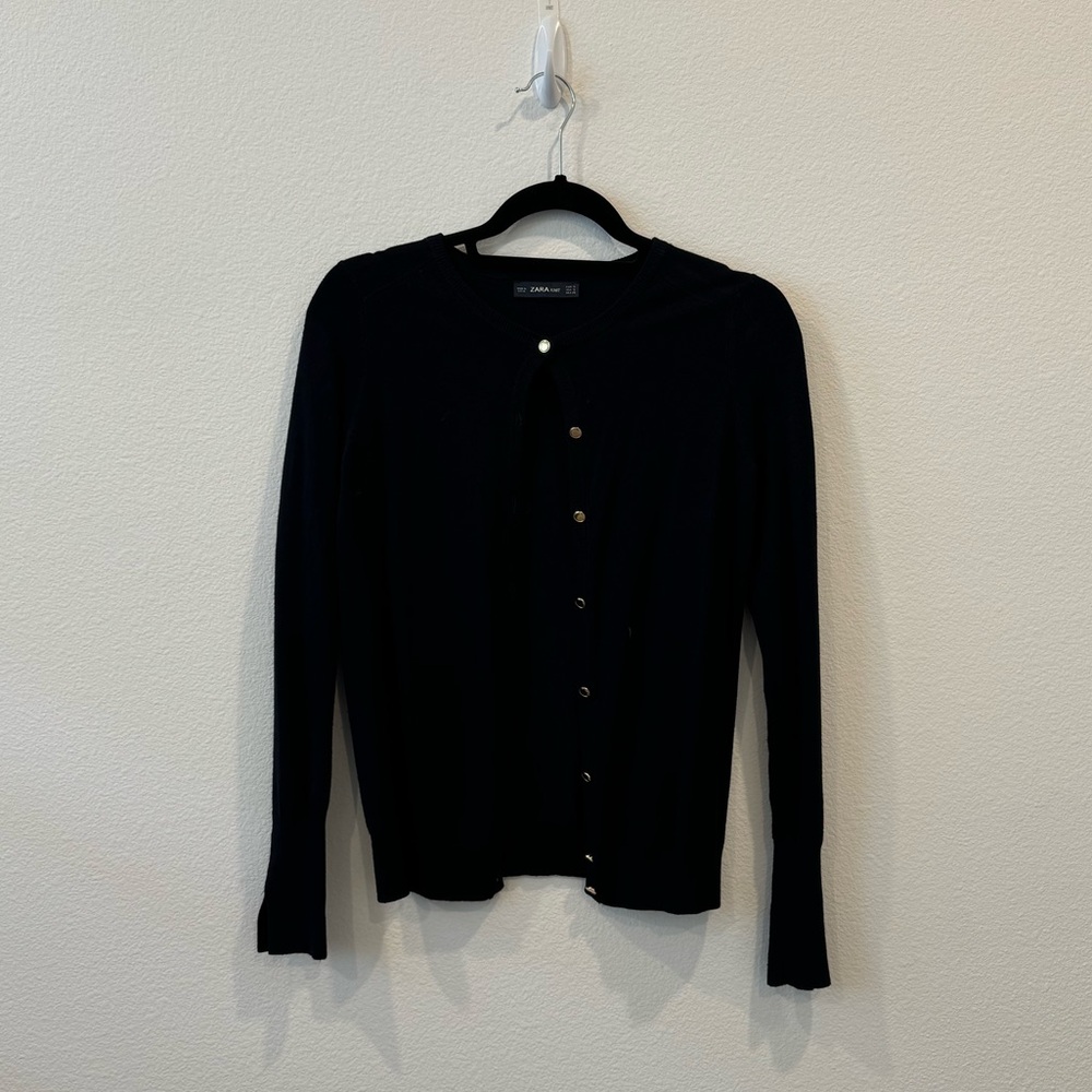 Zara Navy Blue Cardigan